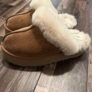 Platform Ugg slippers